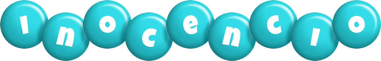 Inocencio candy-azur logo