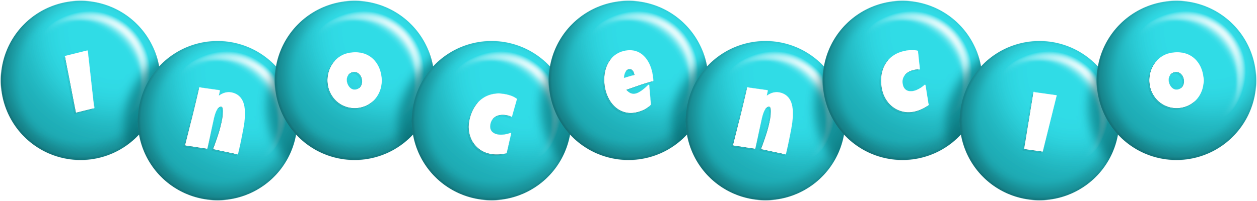 Inocencio candy-azur logo