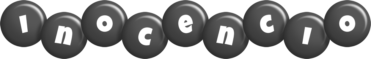 Inocencio candy-black logo