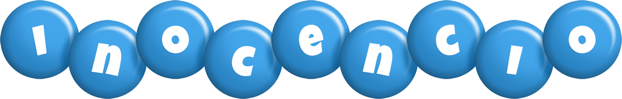 Inocencio candy-blue logo