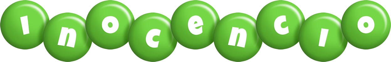 Inocencio candy-green logo