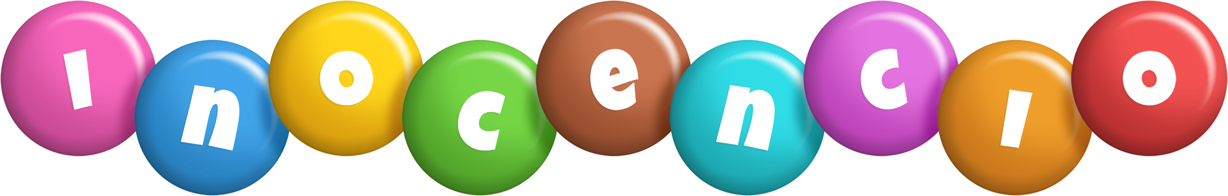 Inocencio candy logo