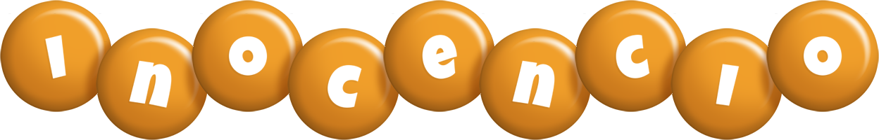 Inocencio candy-orange logo