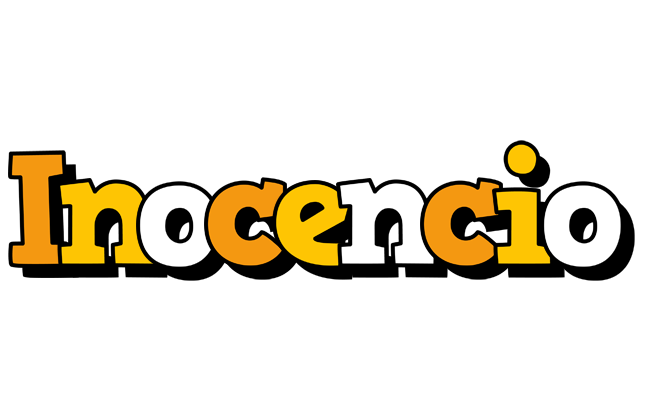 Inocencio cartoon logo