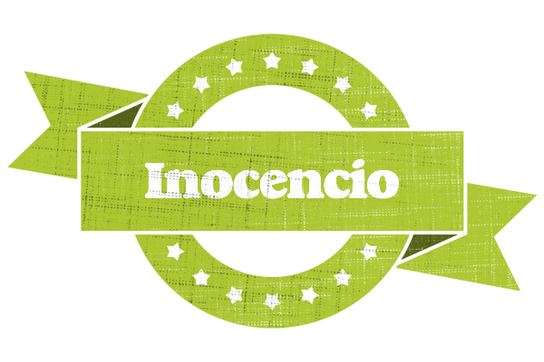 Inocencio change logo