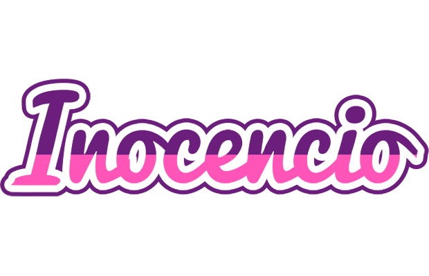 Inocencio cheerful logo