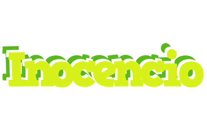 Inocencio citrus logo