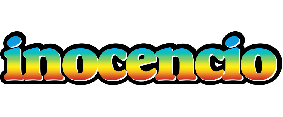 Inocencio color logo