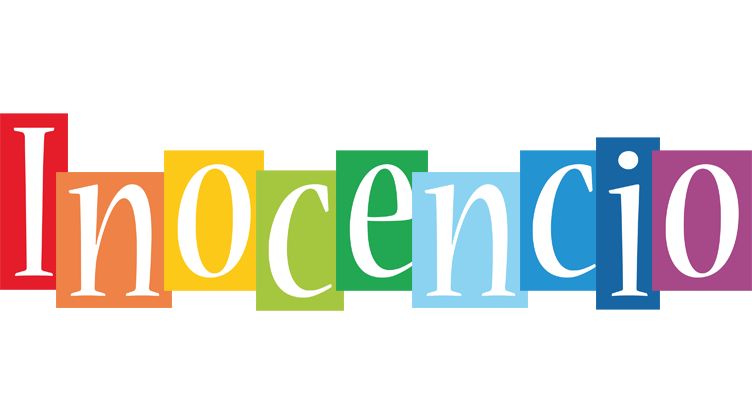 Inocencio colors logo