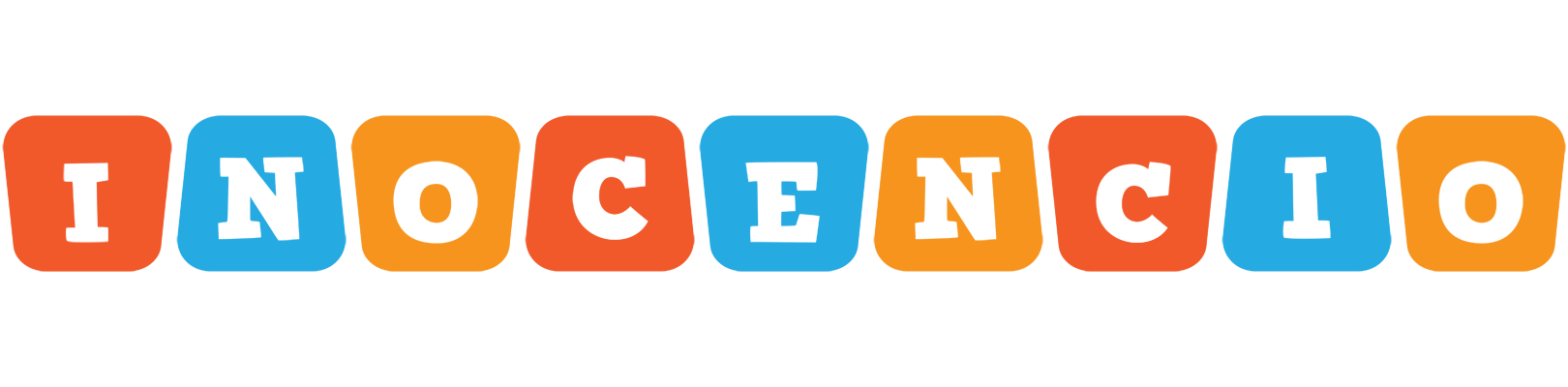 Inocencio comics logo