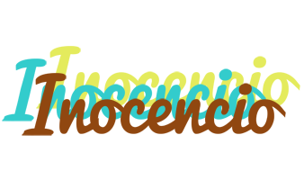 Inocencio cupcake logo