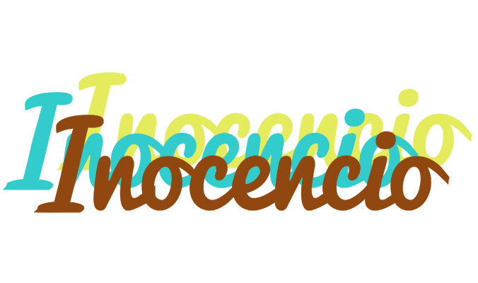 Inocencio cupcake logo