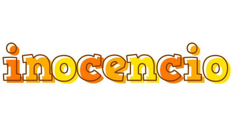 Inocencio desert logo