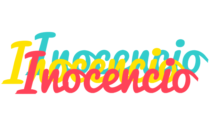 Inocencio disco logo