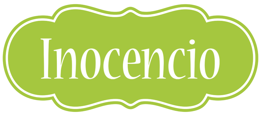 Inocencio family logo