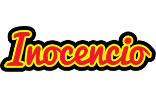Inocencio fireman logo