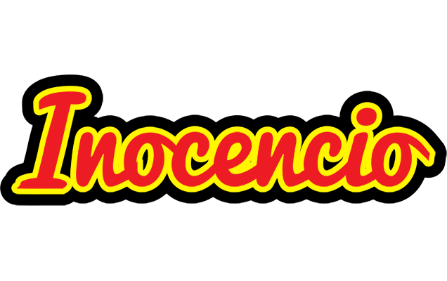 Inocencio fireman logo