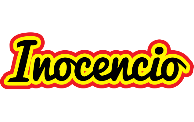 Inocencio flaming logo