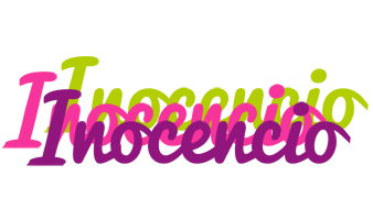 Inocencio flowers logo