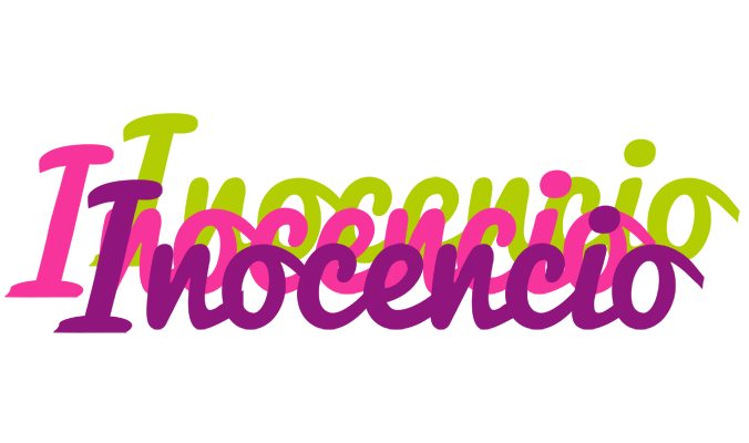 Inocencio flowers logo