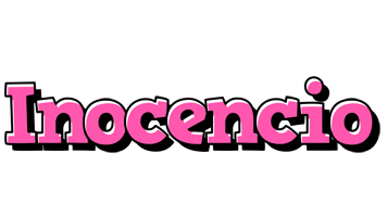 Inocencio girlish logo