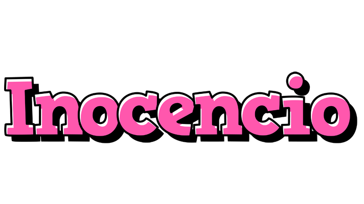 Inocencio girlish logo