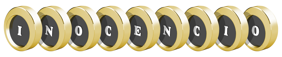 Inocencio gold logo
