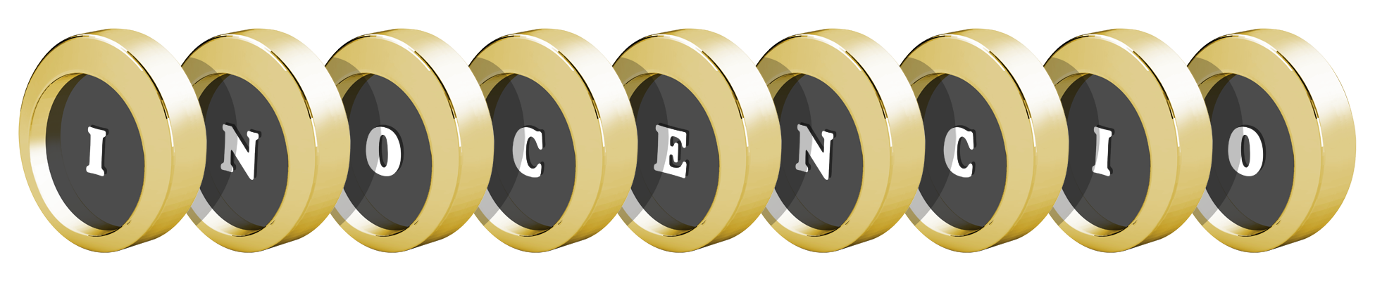 Inocencio gold logo