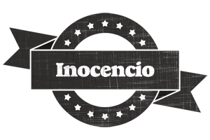 Inocencio grunge logo
