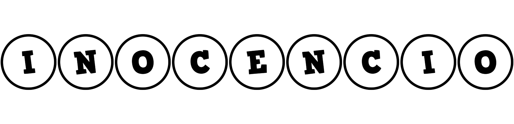 Inocencio handy logo