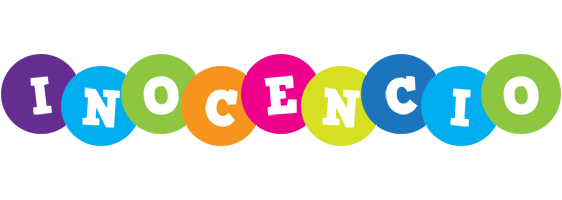 Inocencio happy logo