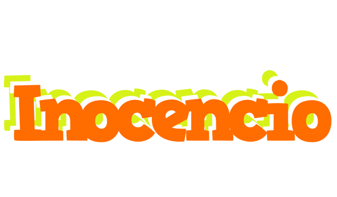 Inocencio healthy logo