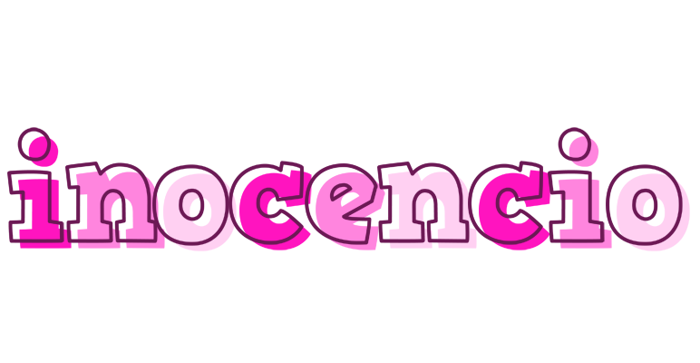 Inocencio hello logo
