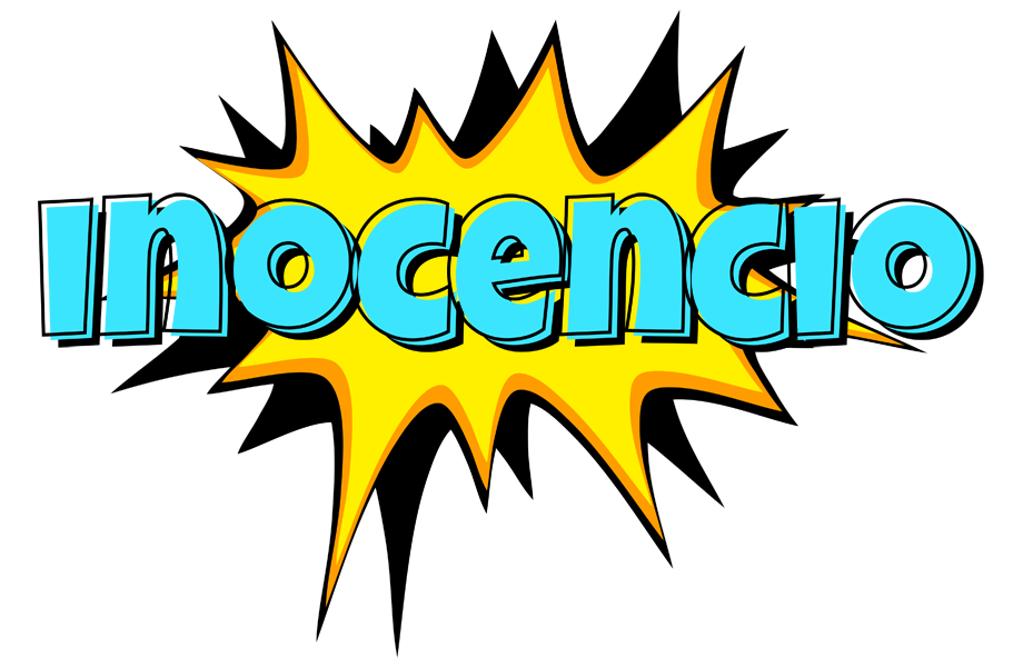 Inocencio indycar logo