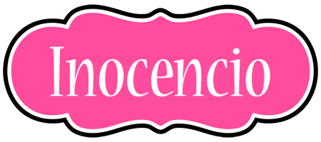 Inocencio invitation logo