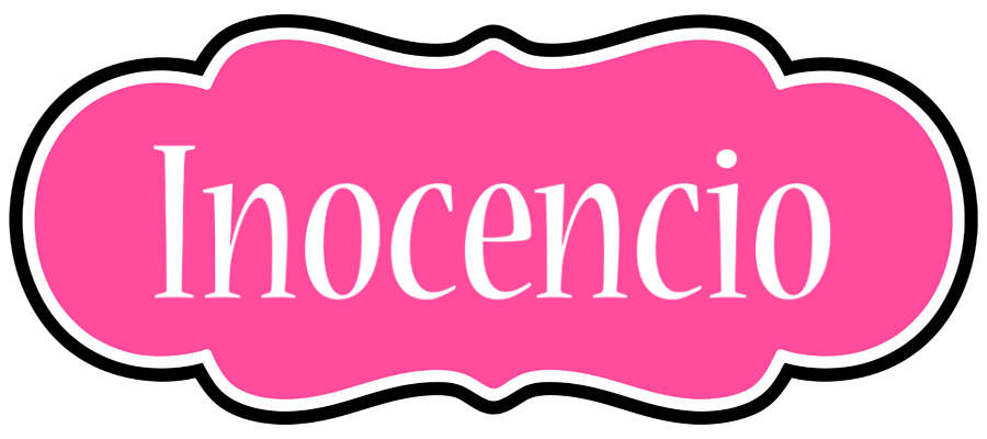 Inocencio invitation logo