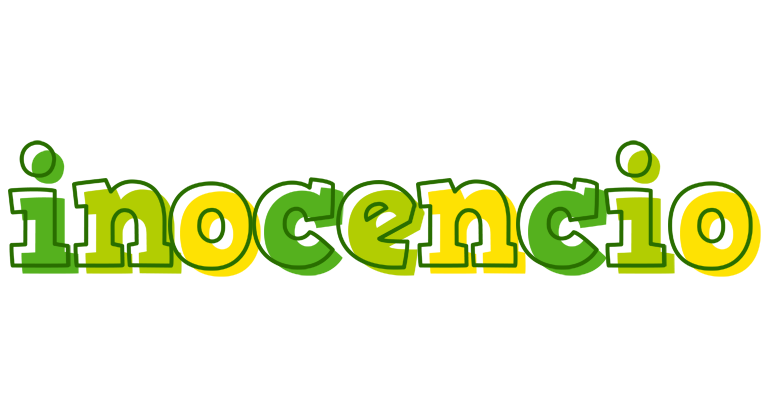 Inocencio juice logo