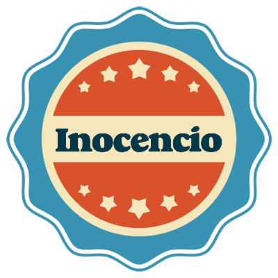 Inocencio labels logo