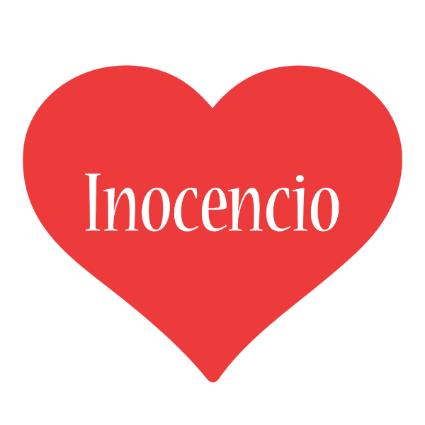 Inocencio love logo
