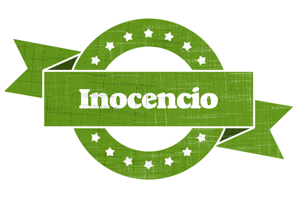 Inocencio natural logo