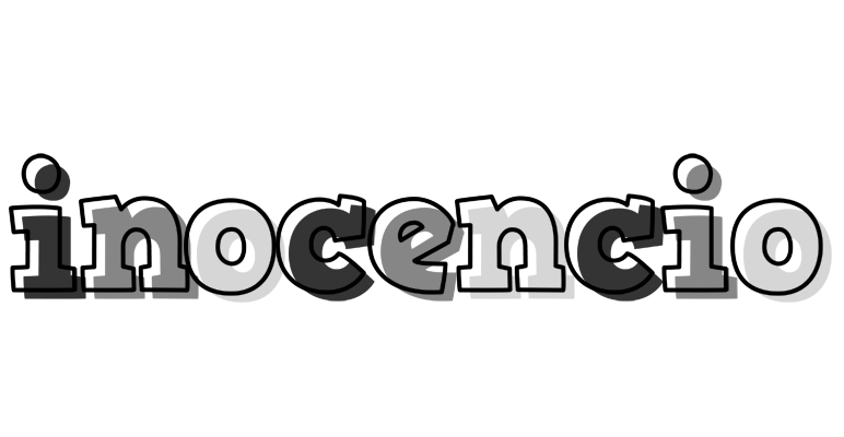 Inocencio night logo