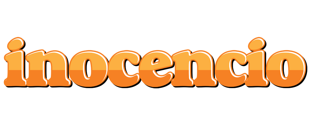 Inocencio orange logo