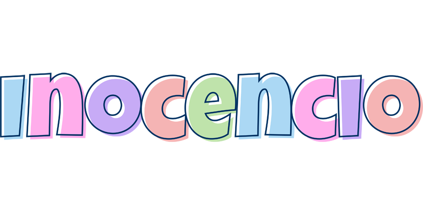 Inocencio pastel logo
