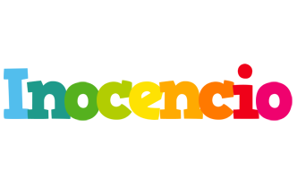 Inocencio rainbows logo