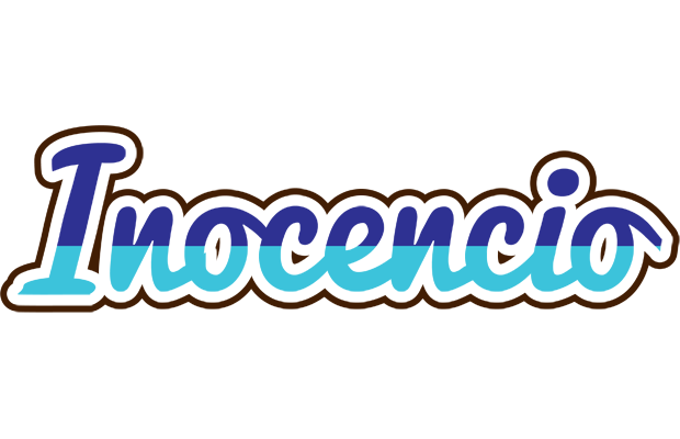 Inocencio raining logo