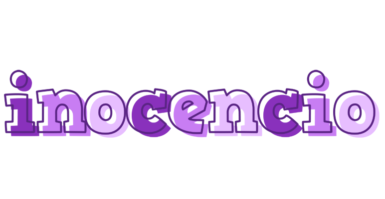 Inocencio sensual logo