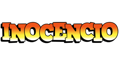 Inocencio sunset logo