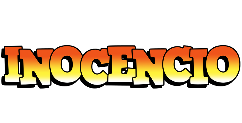 Inocencio sunset logo