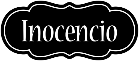 Inocencio welcome logo