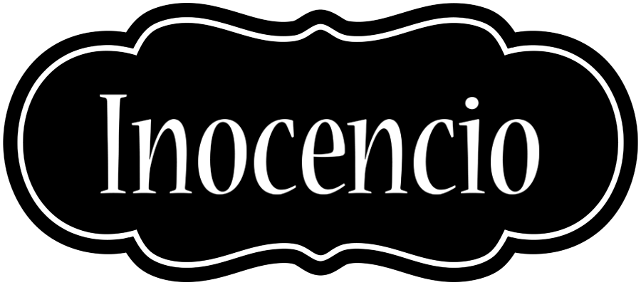 Inocencio welcome logo